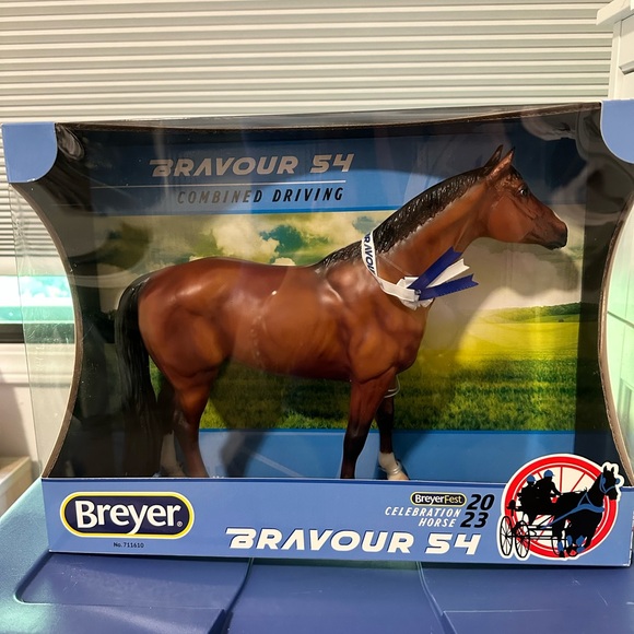 Breyer Other - NWT breyer breyerfest 2023 brauvor 54 limited edition model horse